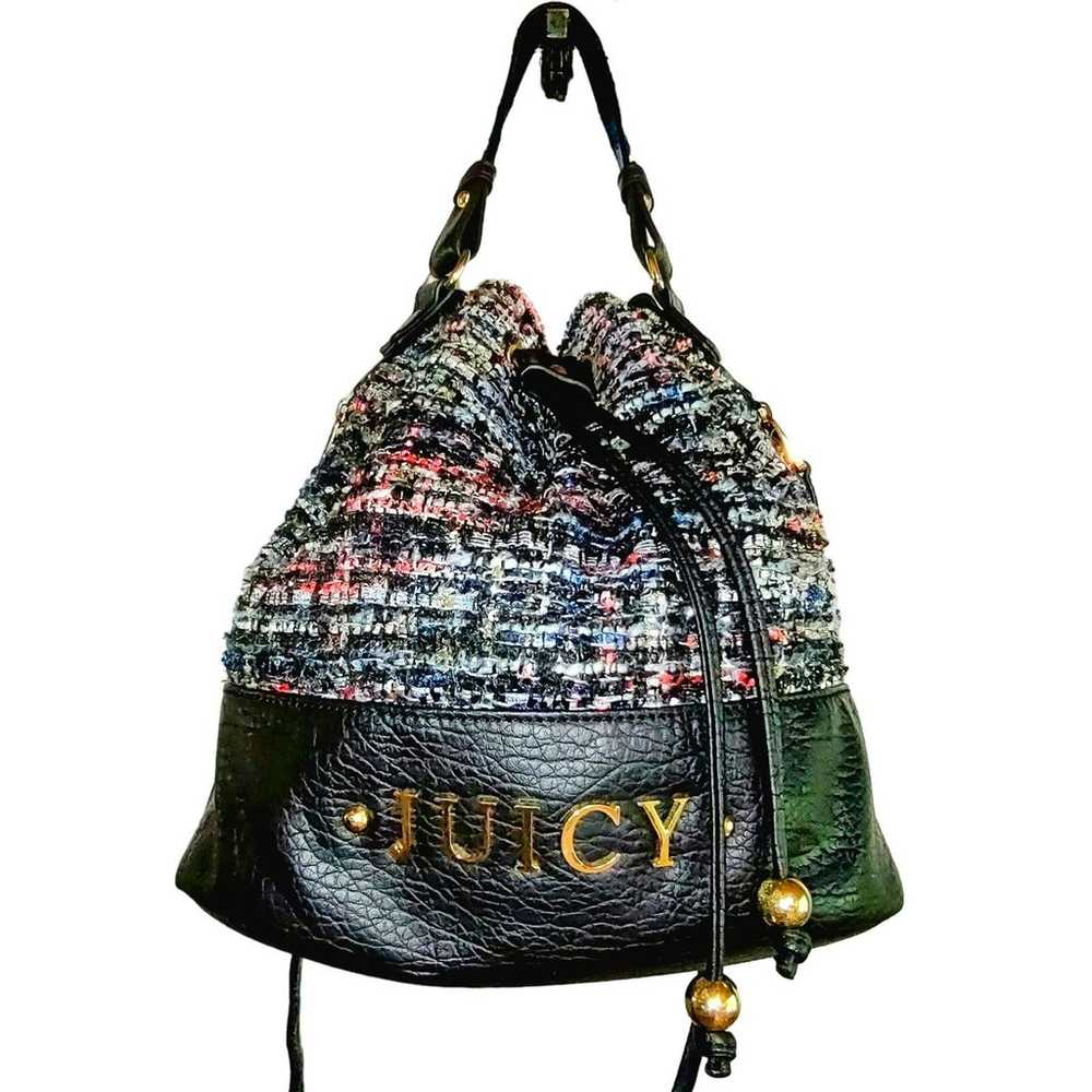 Juicy Couture - Multi Color Tweed, Sparkle & Blac… - image 1