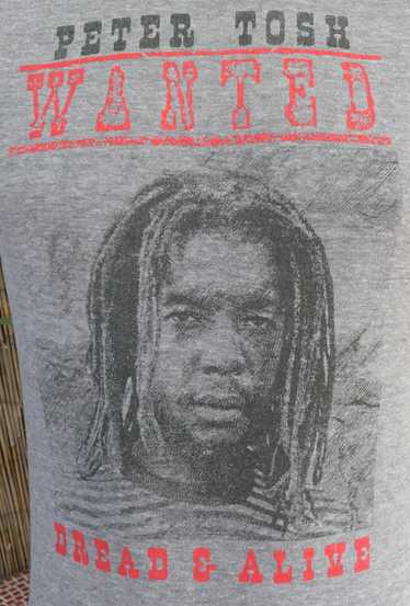 Vintage Vintage 1981 PETER TOSH North American Tou