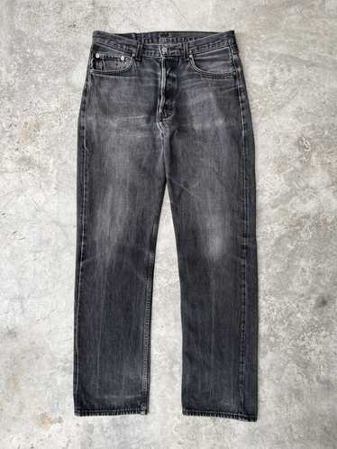 Levi's × Vintage Vintage 501 Faded Black Denim