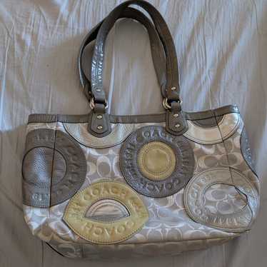 Coach Patchwork Shoulder Bag