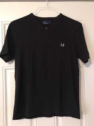 Fred Perry Black T-Shirt - Gem