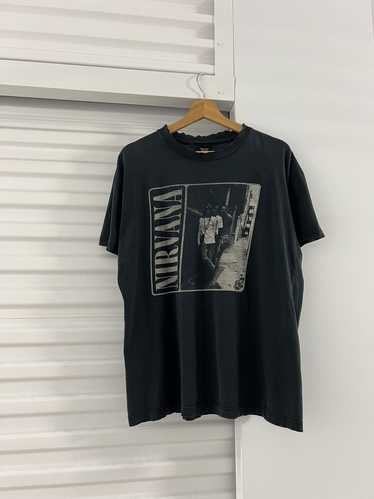 Band Tees × Vintage Vintage Nirvana Band Tee