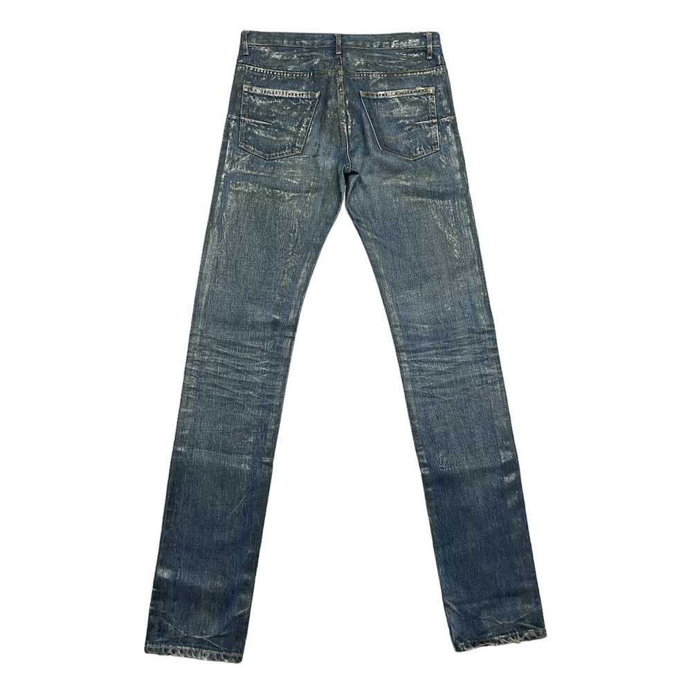 Dior Dior Homme AW06 Waxed Clawmark Denim - image 2