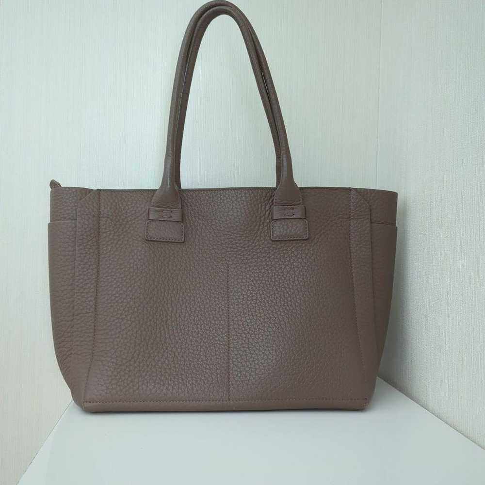 FURLA Tote Bag Hobo Beige Leather Shibo Leather - image 3