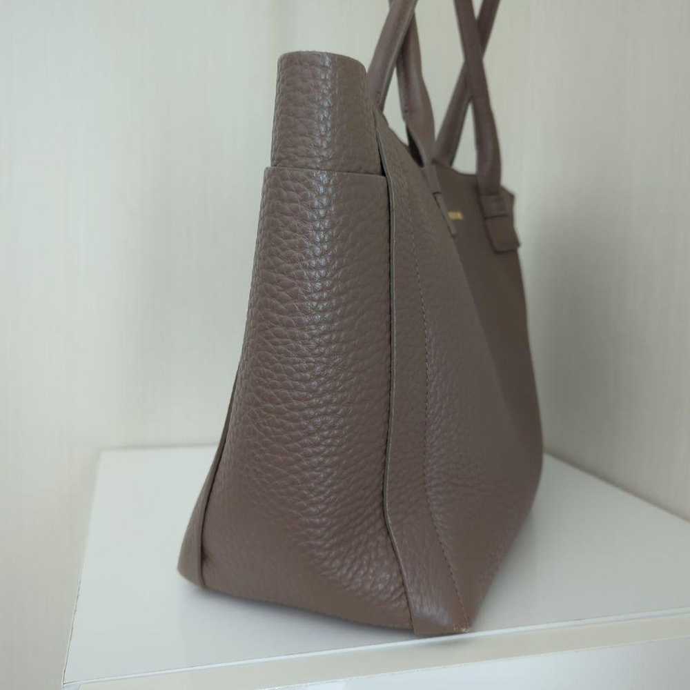 FURLA Tote Bag Hobo Beige Leather Shibo Leather - image 4