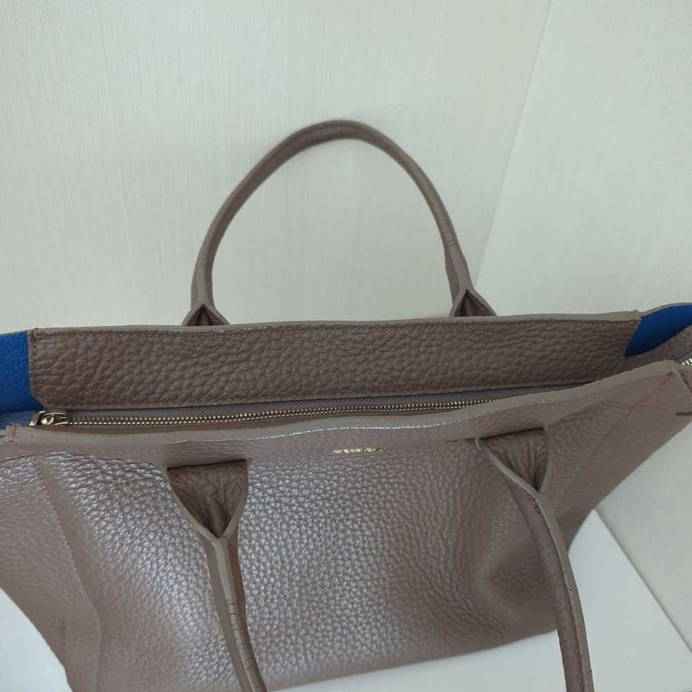 FURLA Tote Bag Hobo Beige Leather Shibo Leather - image 5