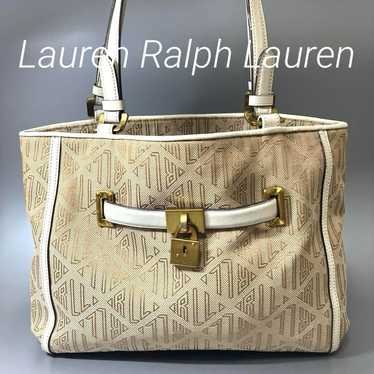 Lauren Ralph Lauren tote bag.