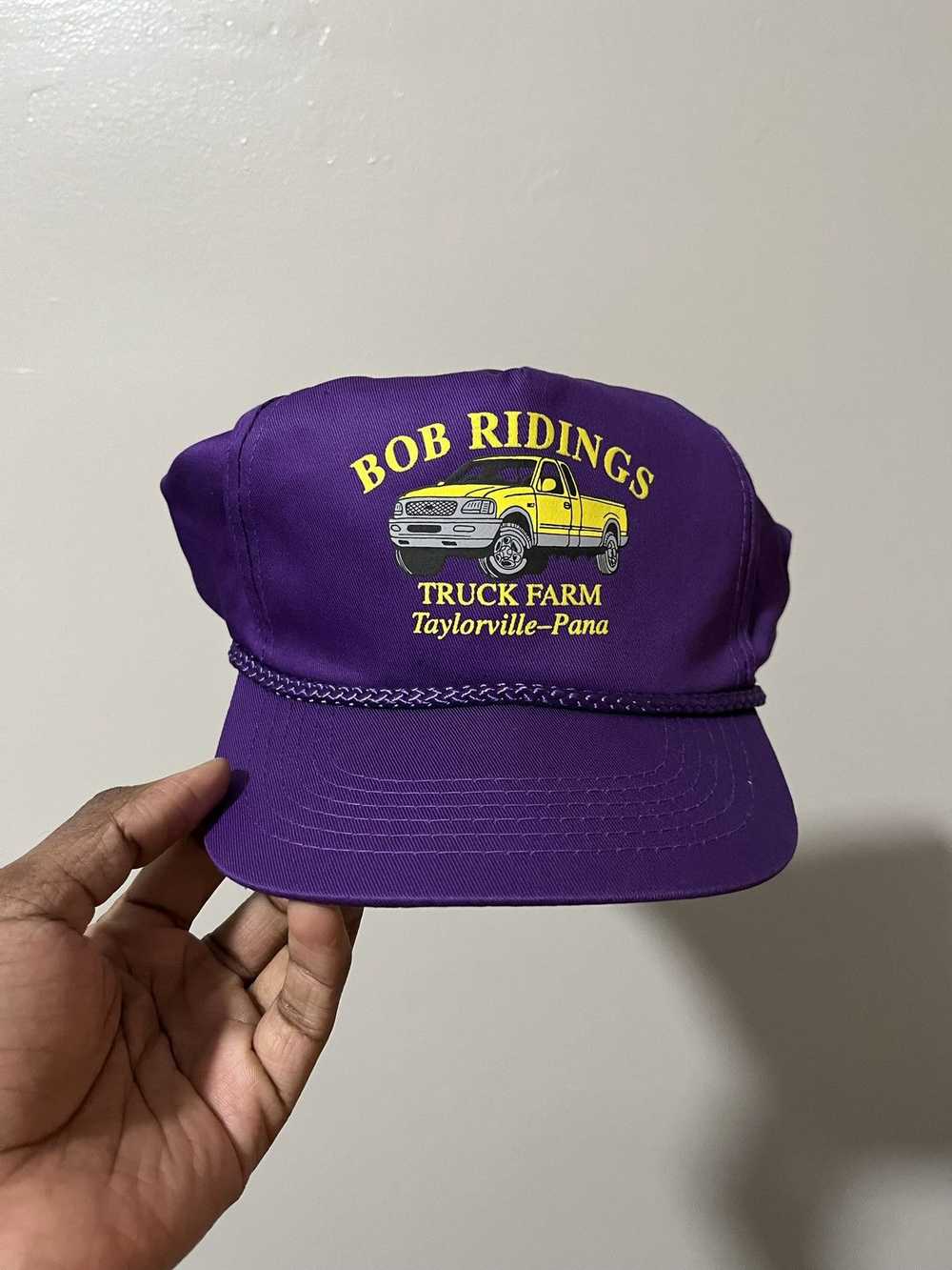 Streetwear × Trucker Hat × Vintage Bob Ridings Tr… - image 1