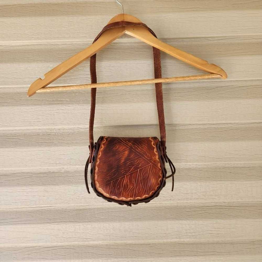 Handmade Leanna leather mini shoulder bag - image 5