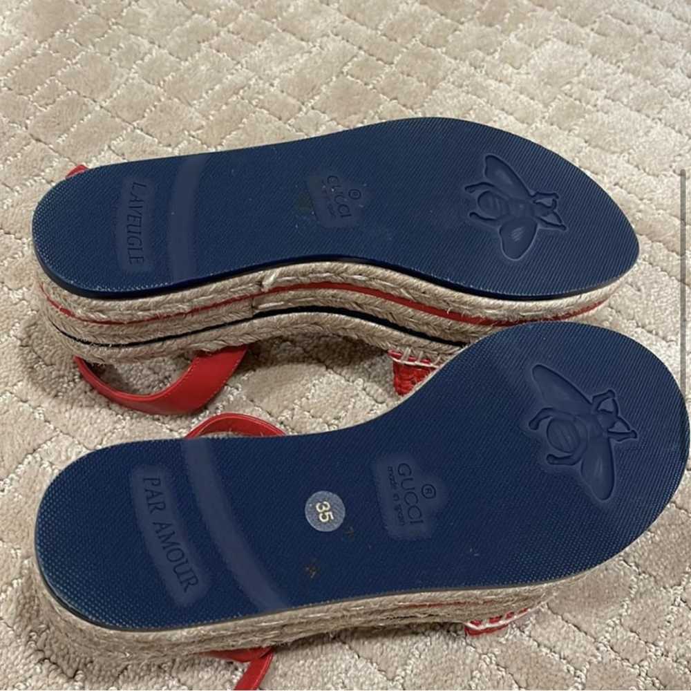 Gucci Cloth espadrilles - image 2