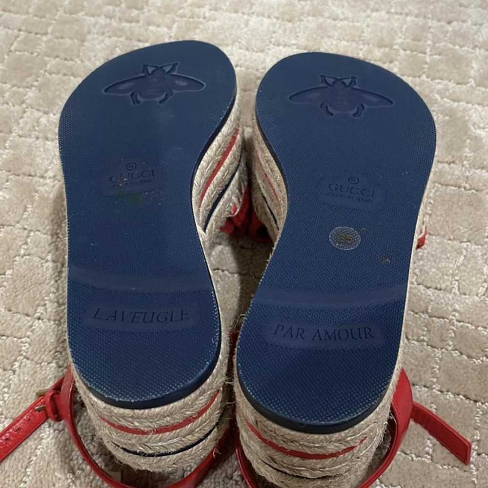 Gucci Cloth espadrilles - image 3