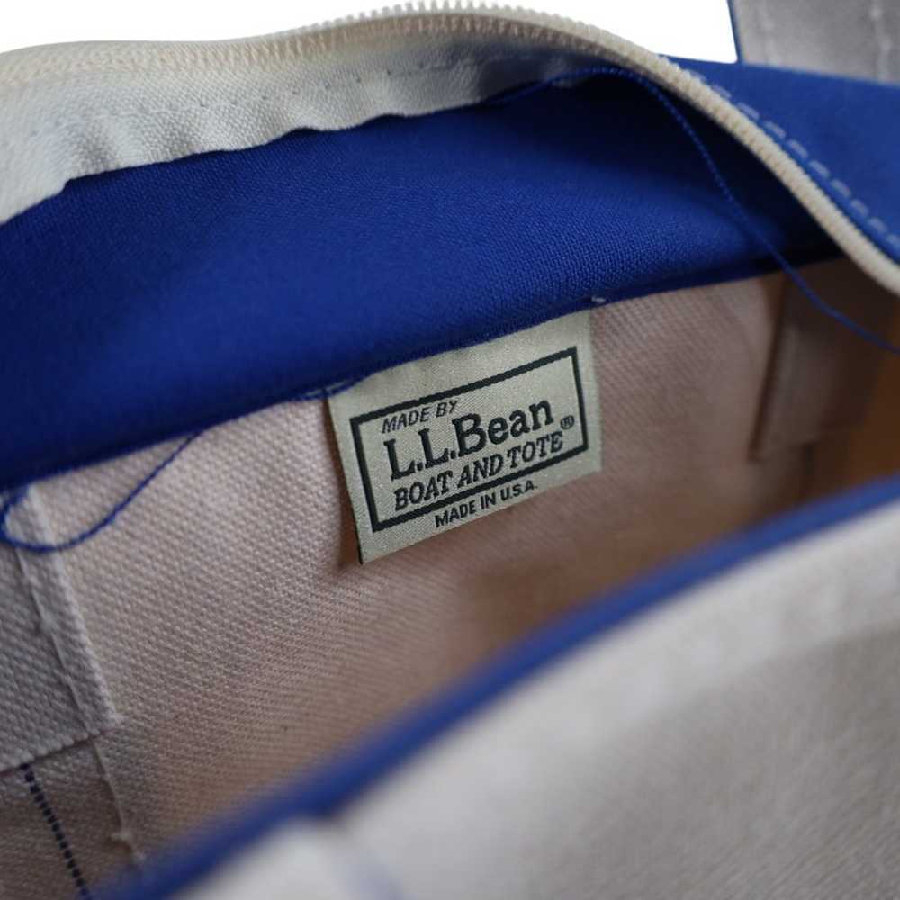 Vintage L.L. Bean Boat and Tote Bag - image 4