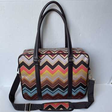 Missoni For Target Luggage Carry on Travel Bag  Z… - image 1