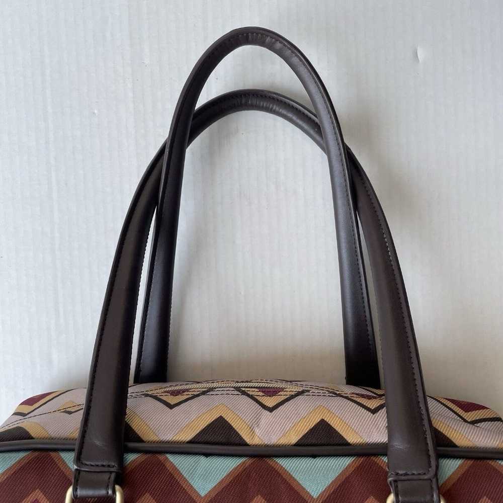 Missoni For Target Luggage Carry on Travel Bag  Z… - image 5