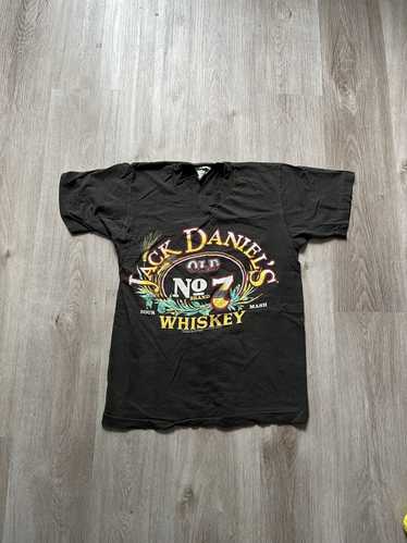 Band Tees × Jack Daniels × Vintage Vintage 1988 Ja