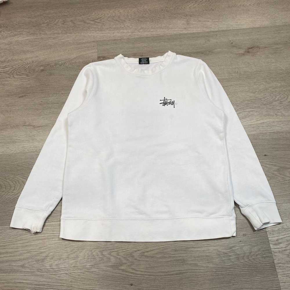 Stussy × Vintage VTG Stussy Basic Logo Crew Sweat… - image 2