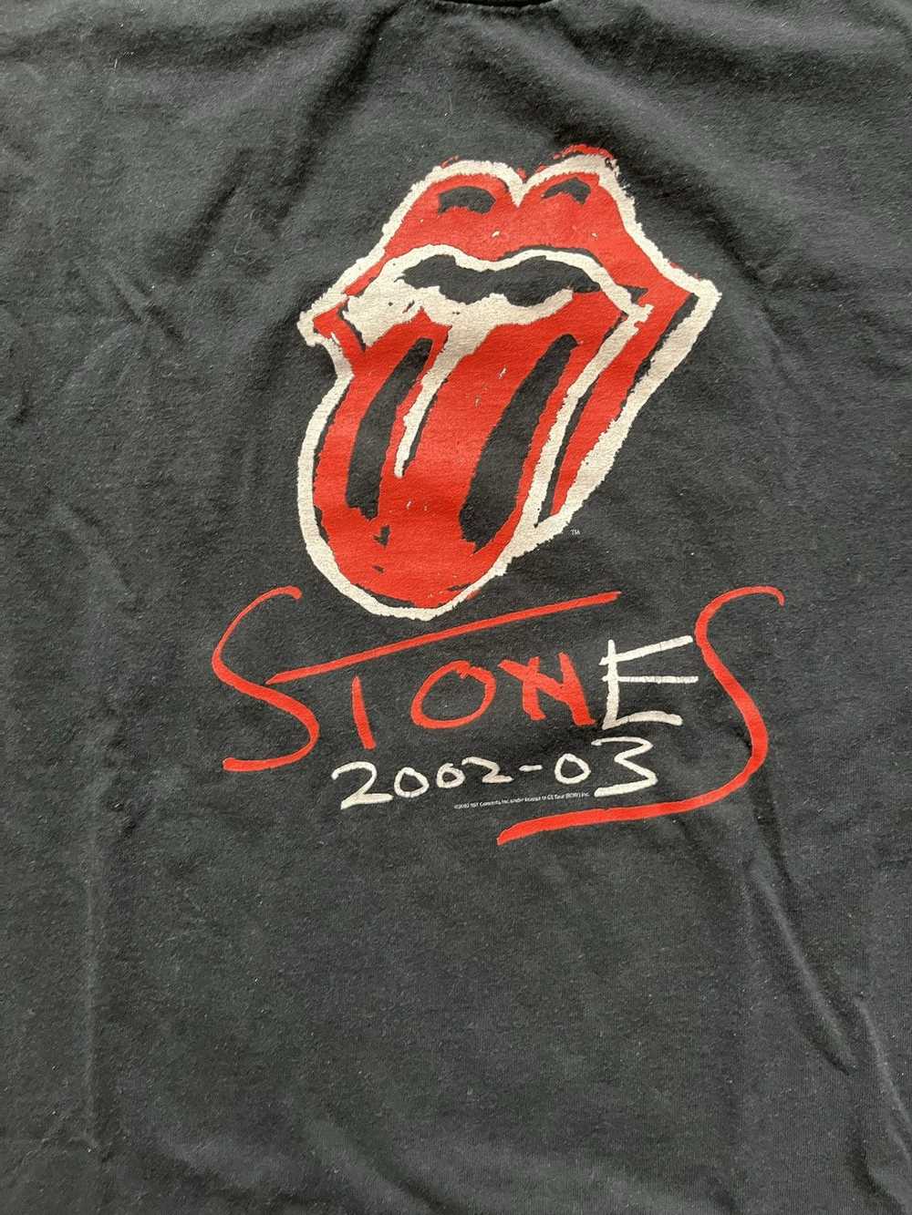 Band Tees × The Rolling Stones × Vintage Vintage … - image 10