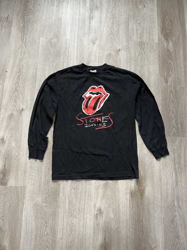 Band Tees × The Rolling Stones × Vintage Vintage … - image 1