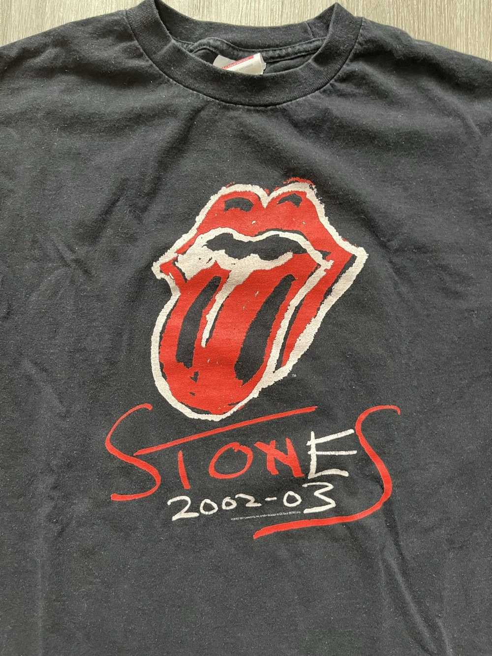 Band Tees × The Rolling Stones × Vintage Vintage … - image 3