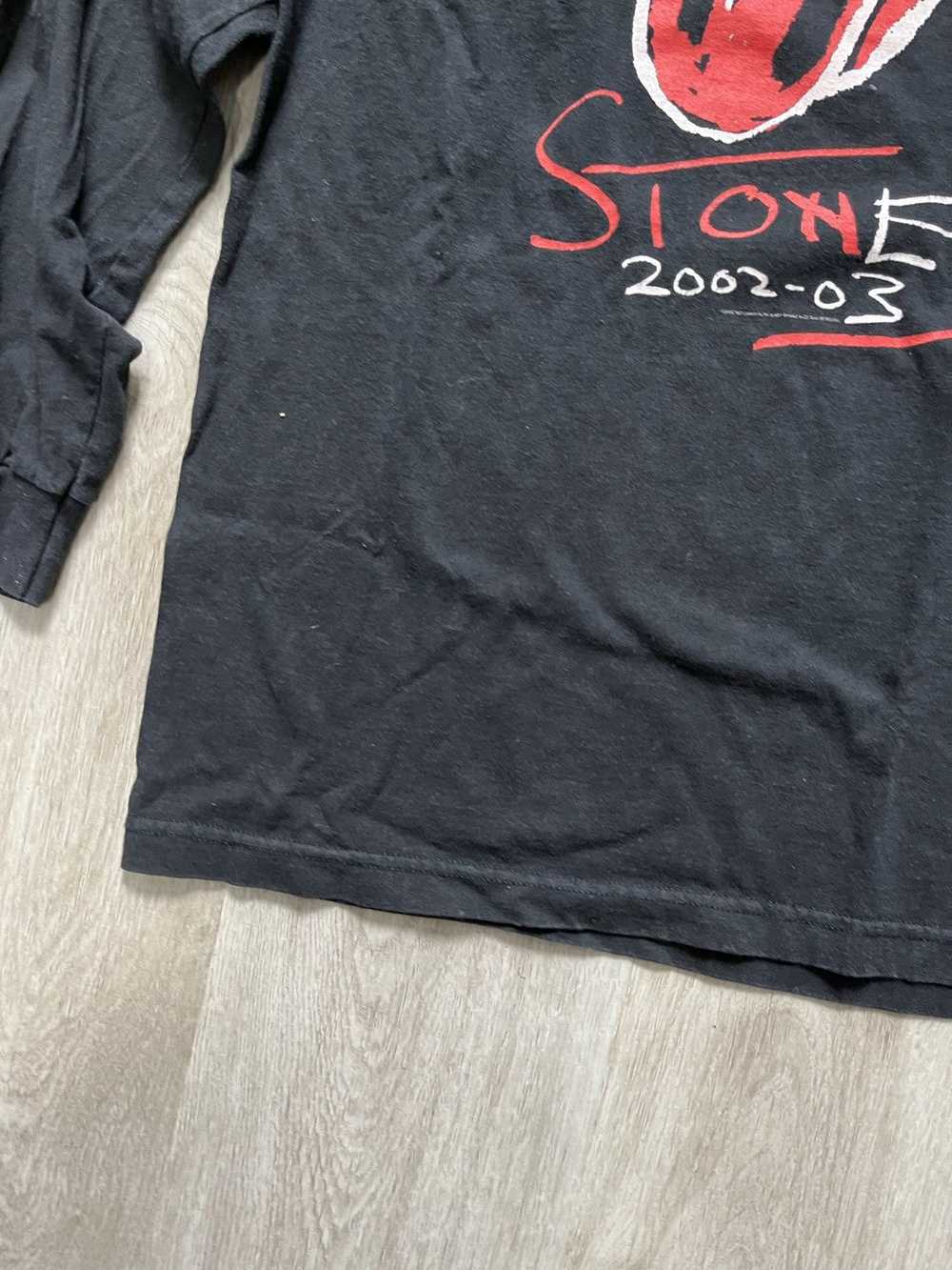 Band Tees × The Rolling Stones × Vintage Vintage … - image 8