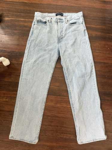 Abercrombie & Fitch Abercrombie Baggy Jeans