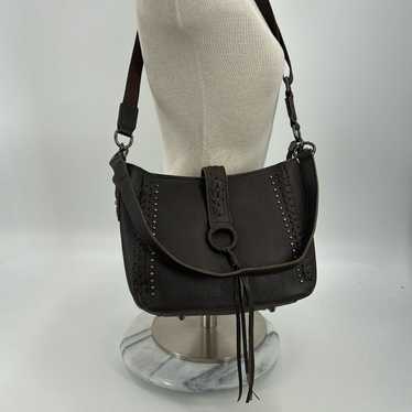 NWOT Montana West Genuine Leather Collection Hobo/