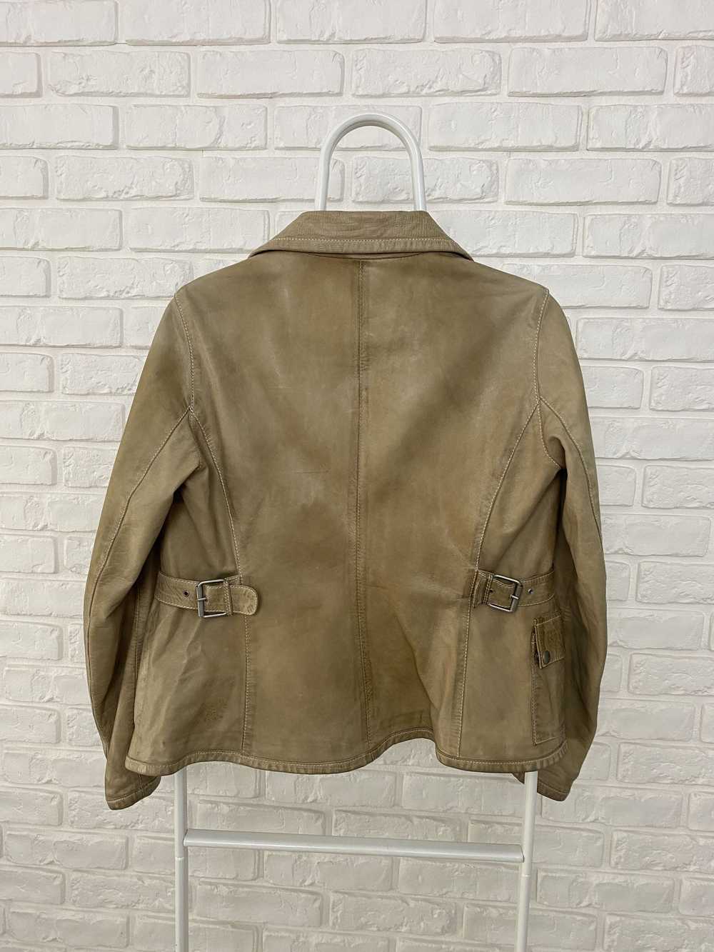 Belstaff × Vintage Belstaff Wmns Leather Jacket B… - image 7