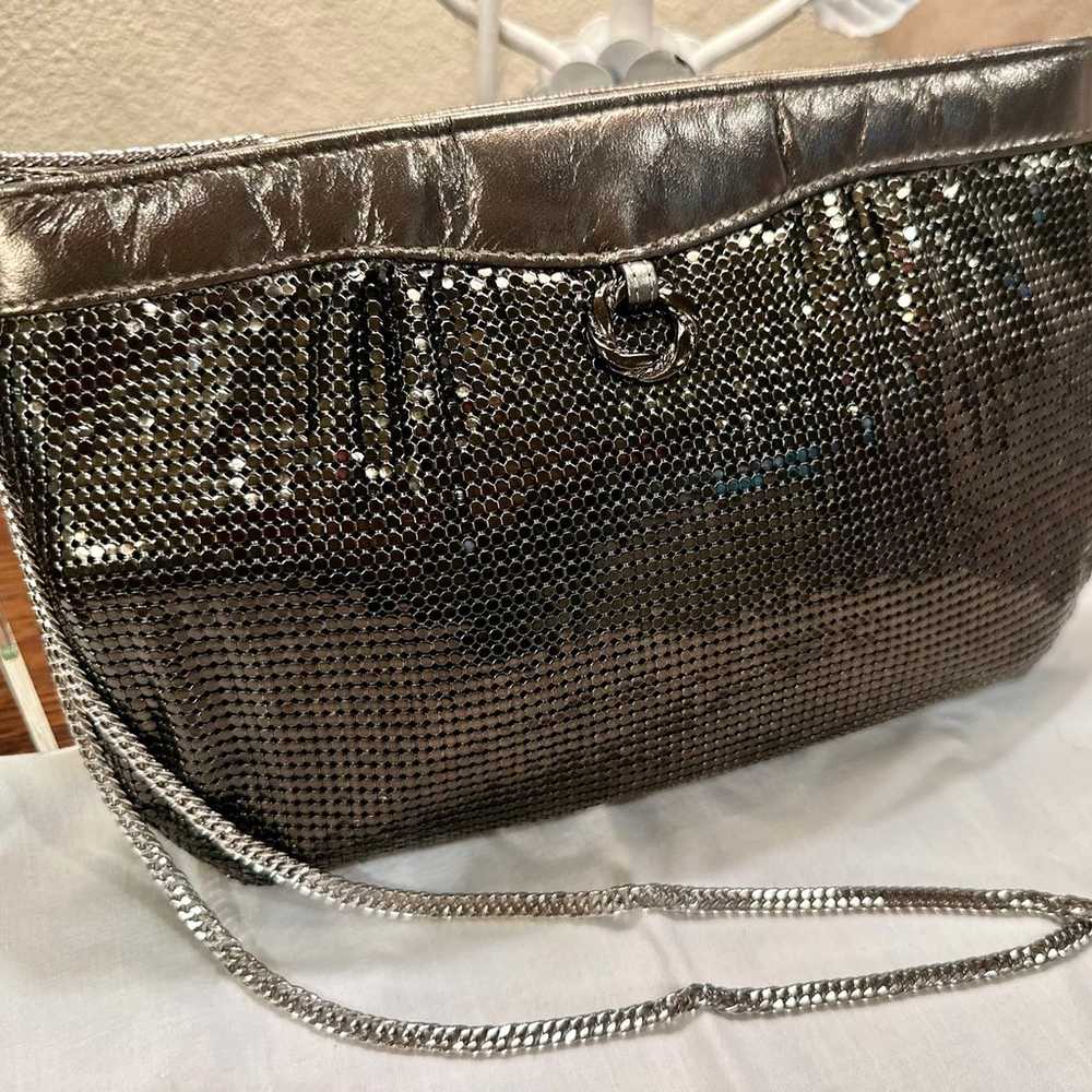 Vintage Mesh Purse - Whiting & Davis - image 1