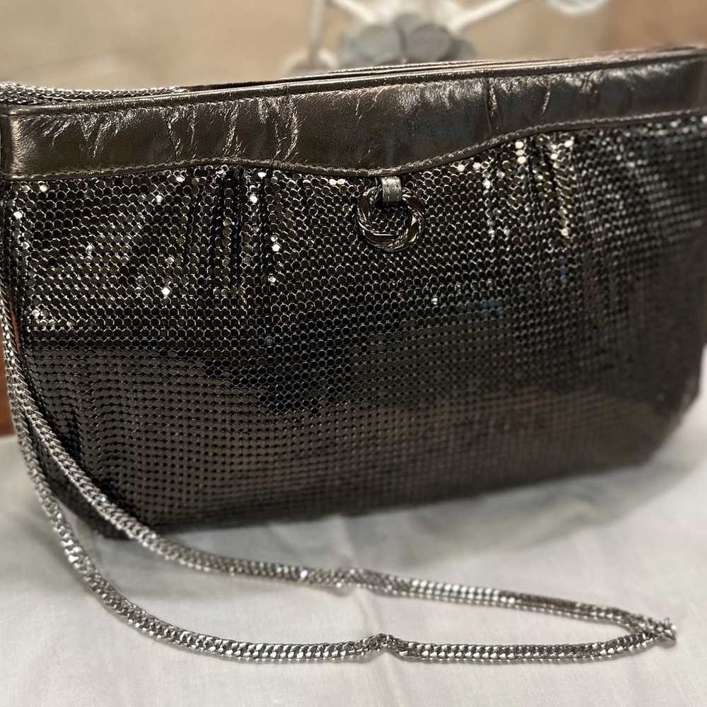 Vintage Mesh Purse - Whiting & Davis - image 3