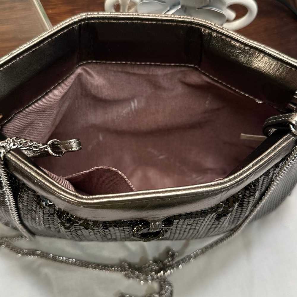 Vintage Mesh Purse - Whiting & Davis - image 5