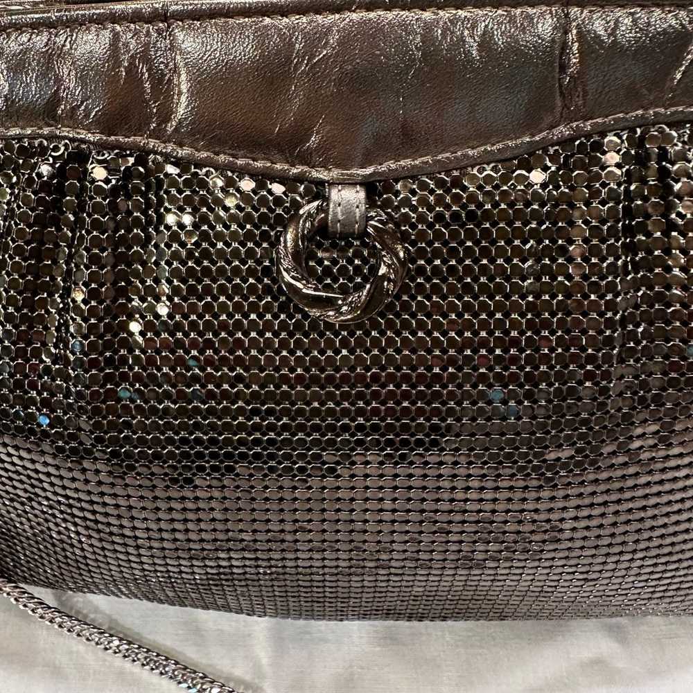 Vintage Mesh Purse - Whiting & Davis - image 6