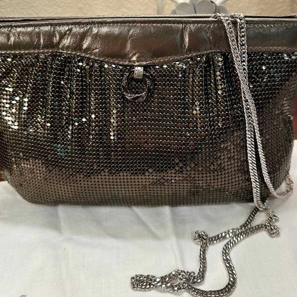 Vintage Mesh Purse - Whiting & Davis - image 8