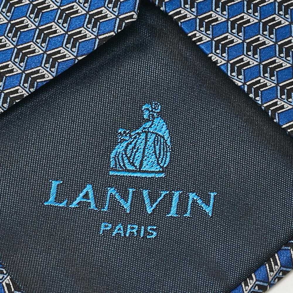 Lanvin Silk tie - image 3