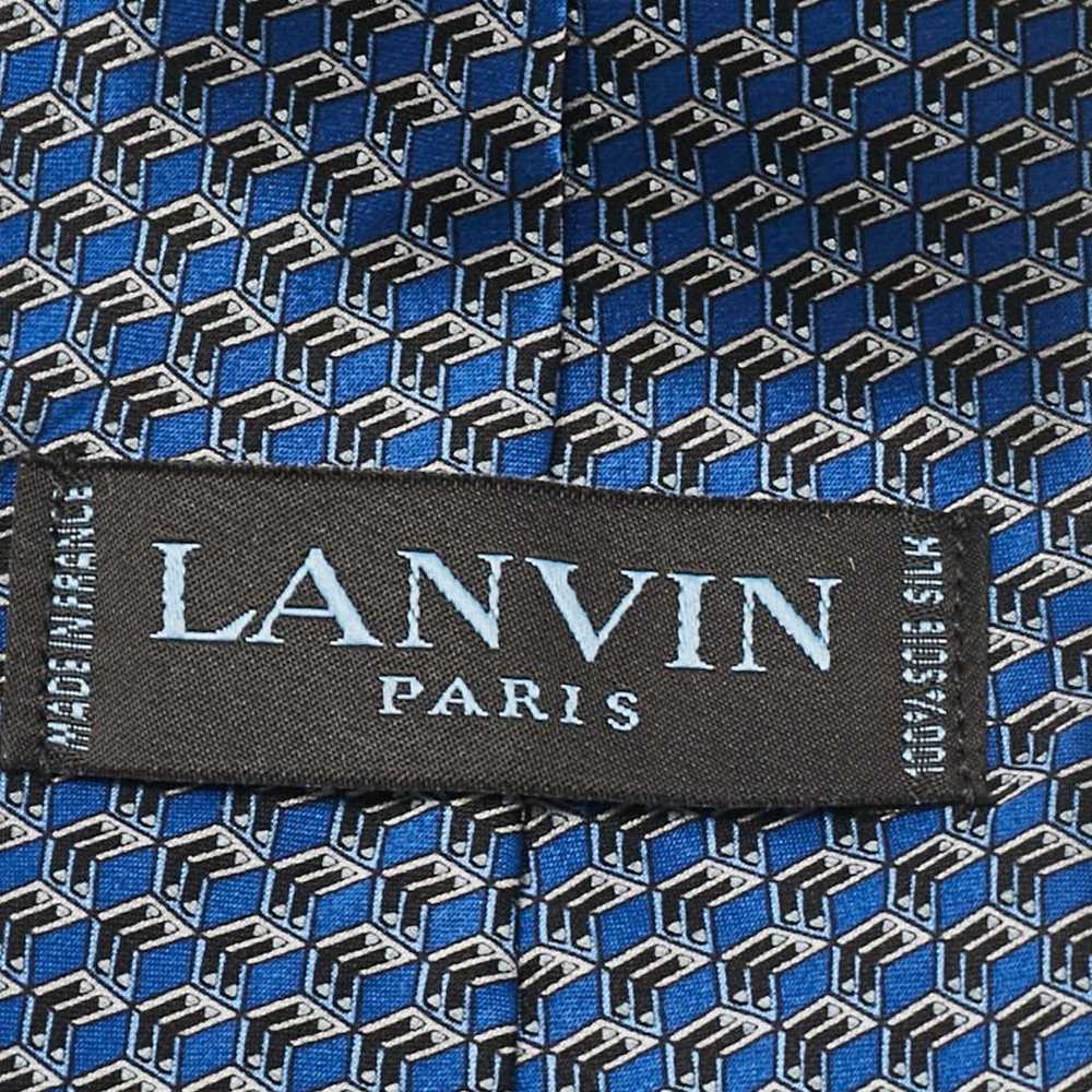 Lanvin Silk tie - image 4