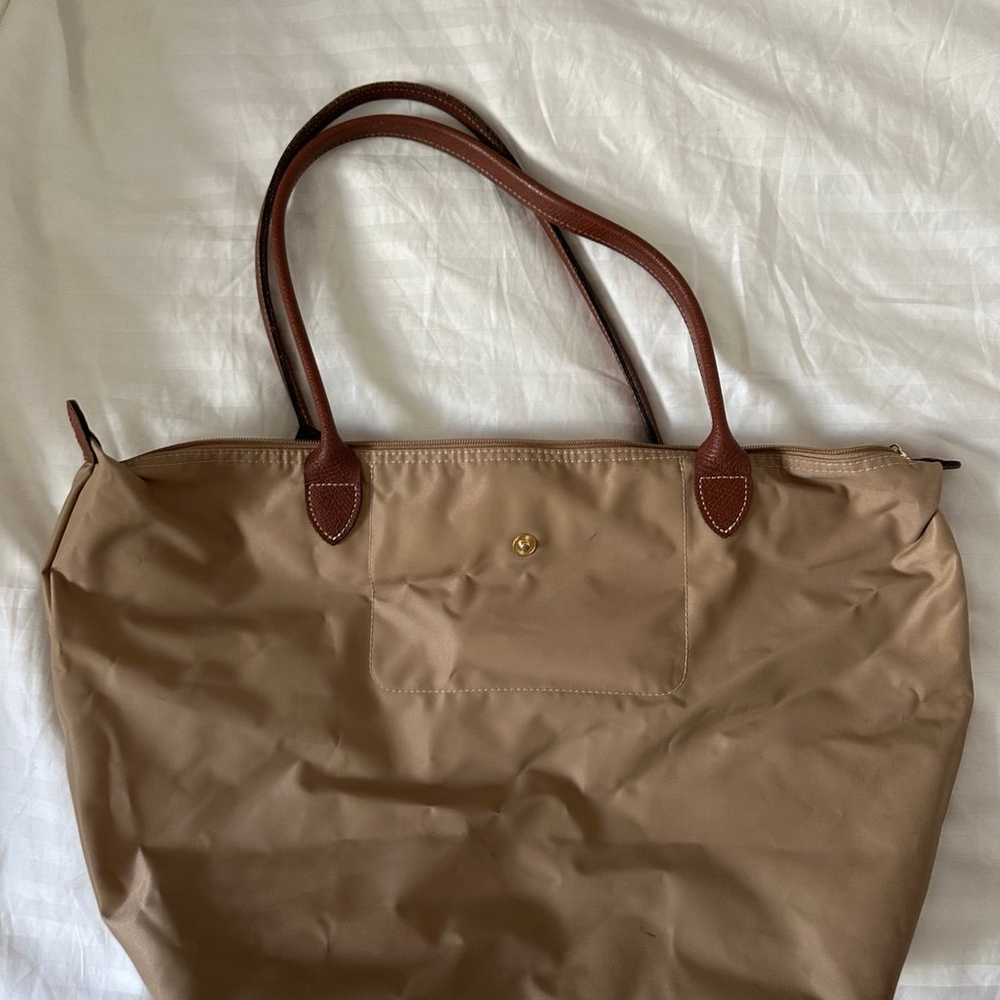 Longchamp tote - image 4