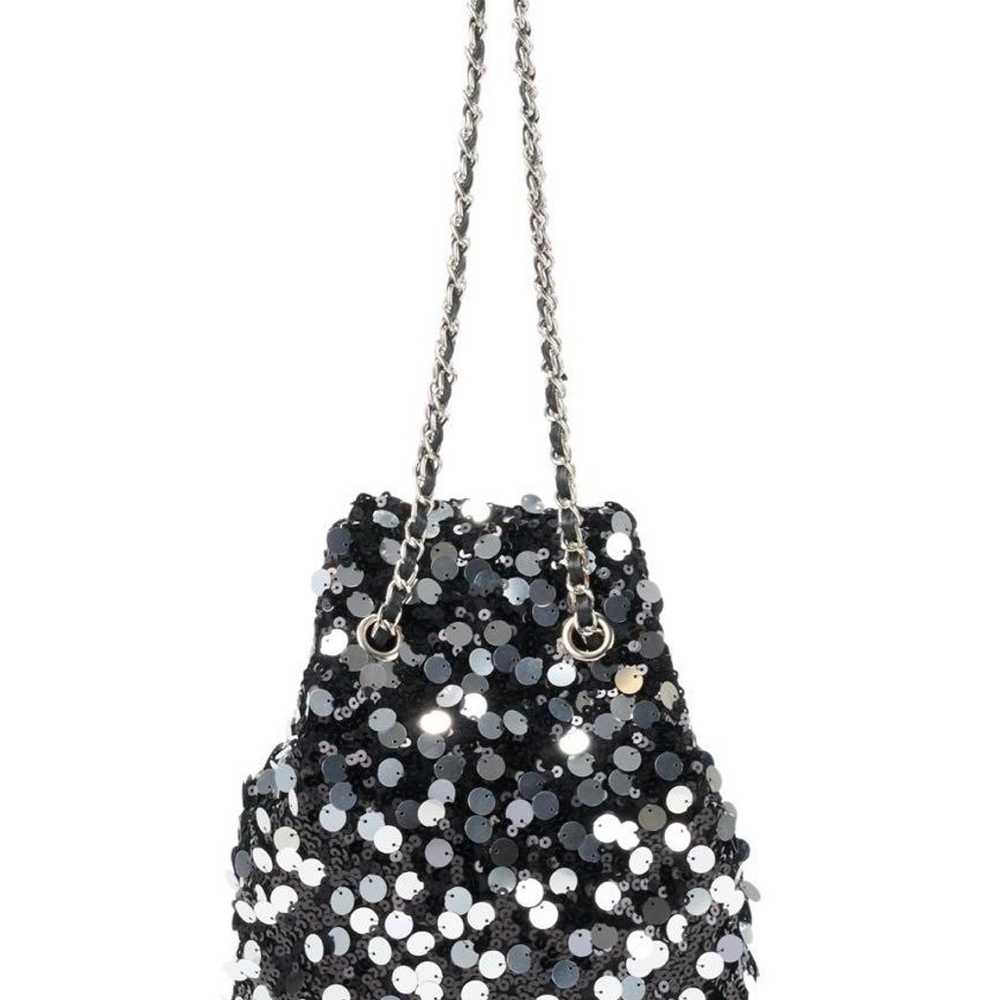 COCO DEAL Sequin 2-Way Bag - image 3