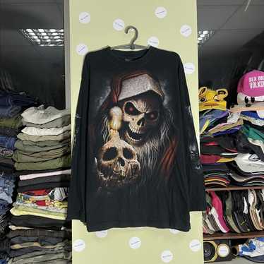 Band Tees × Streetwear × Vintage Vintage 666 Y2K … - image 1