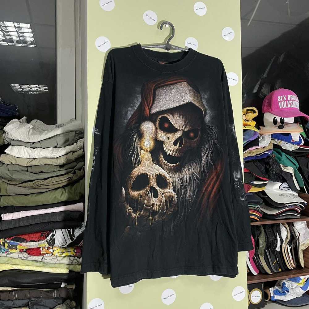 Band Tees × Streetwear × Vintage Vintage 666 Y2K … - image 2