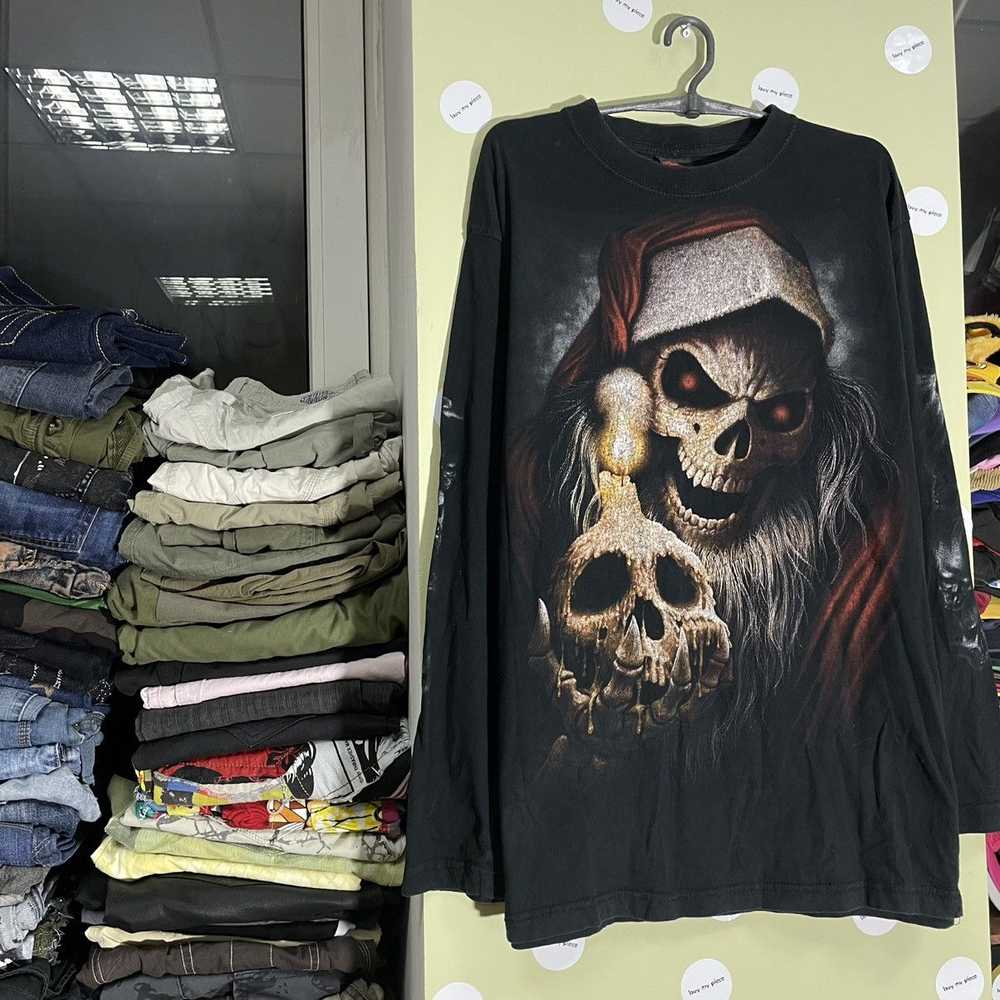 Band Tees × Streetwear × Vintage Vintage 666 Y2K … - image 3