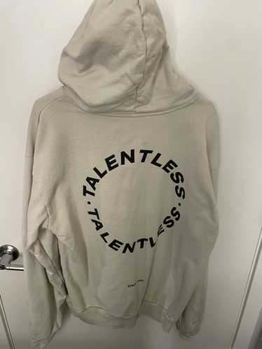 Talentless Talentless circle logo hoodie