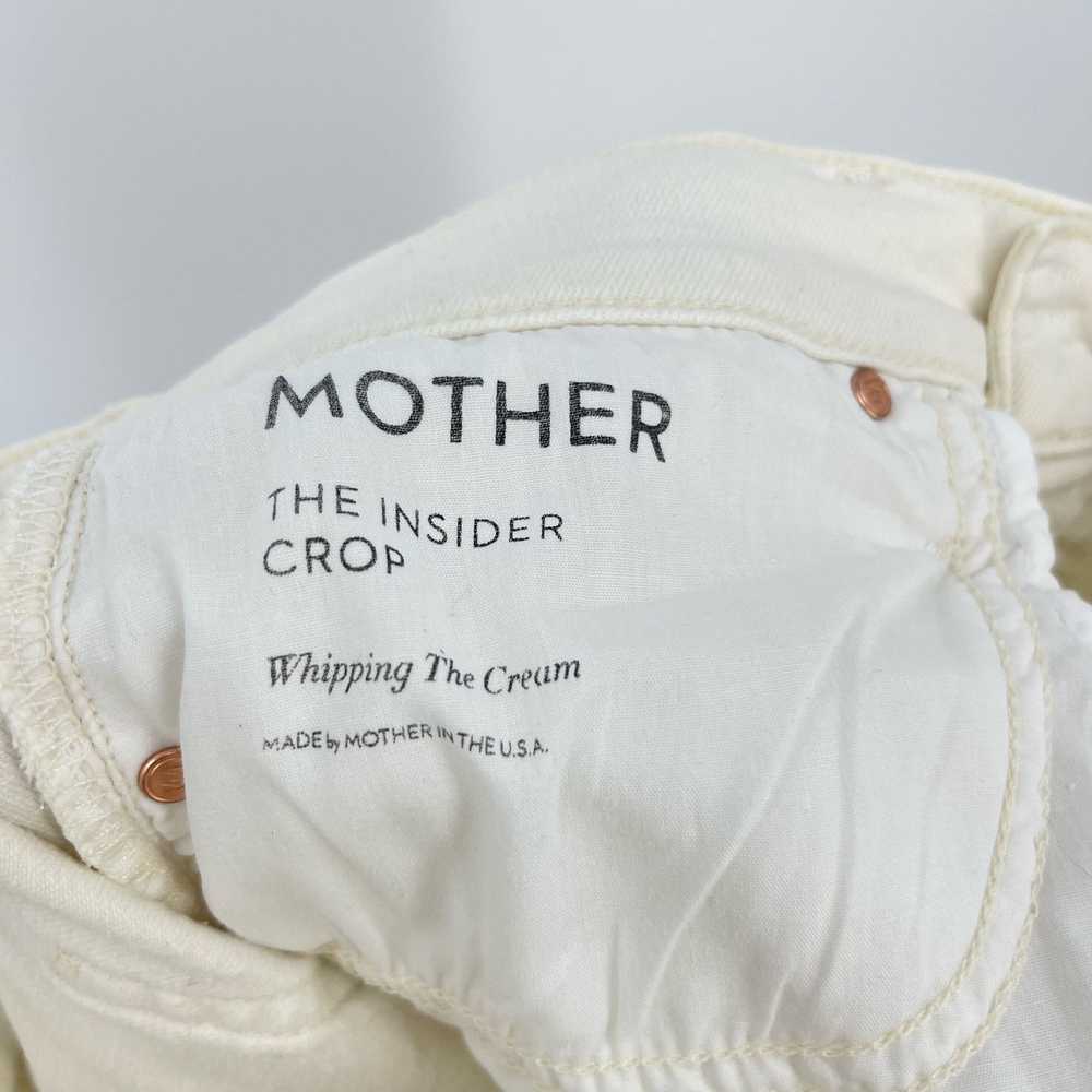 Mother Denim MOTHER | The Insider Crop Whipping t… - image 12