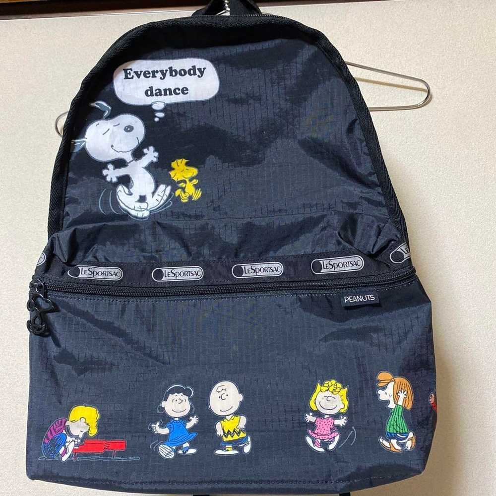 LeSportsac backpack Peanuts - image 1