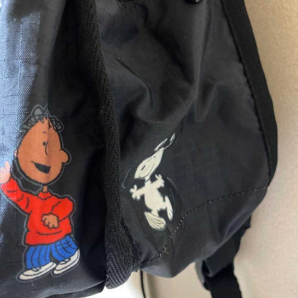 LeSportsac backpack Peanuts - image 3