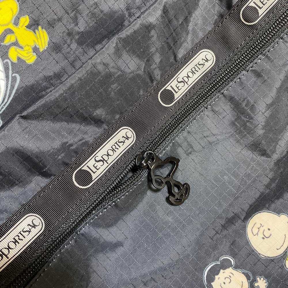 LeSportsac backpack Peanuts - image 7