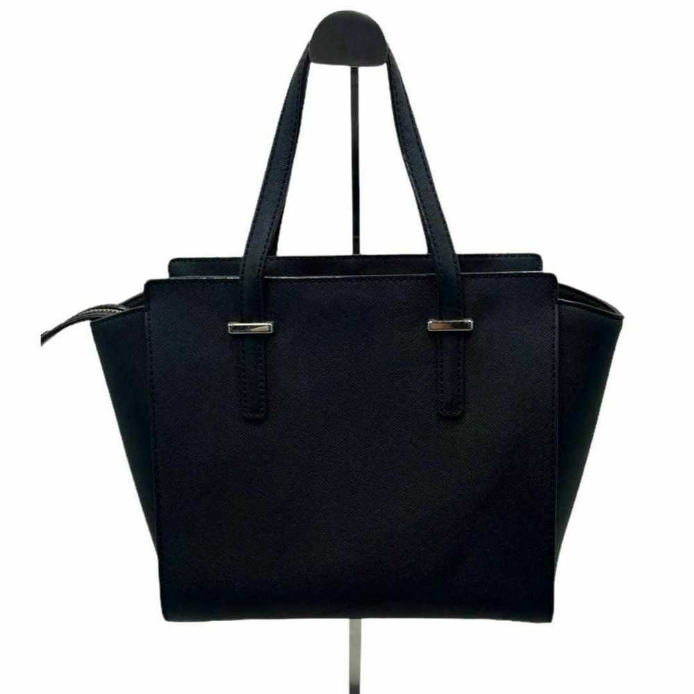 Kate Spade 2WAY Handbag Leather Shoulder Bag Black - image 3