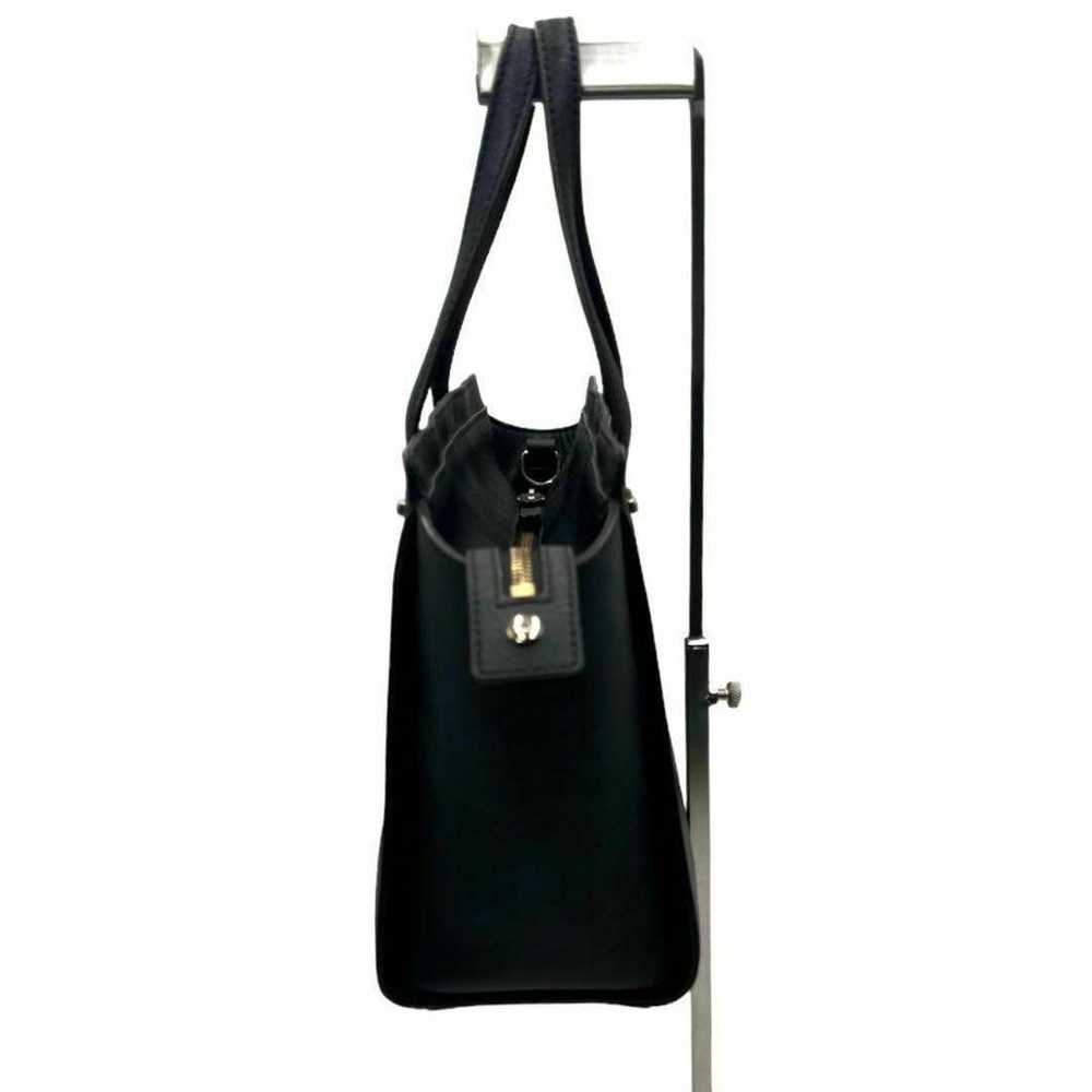 Kate Spade 2WAY Handbag Leather Shoulder Bag Black - image 4