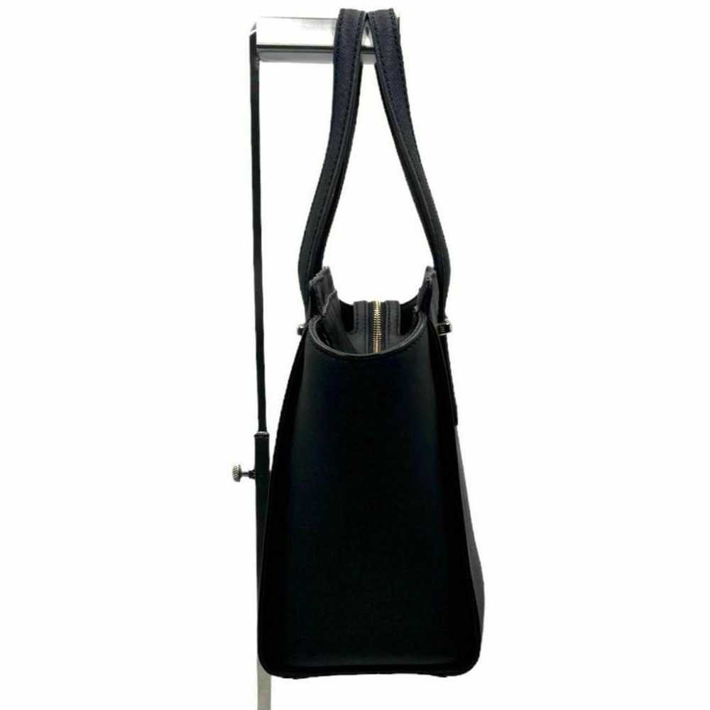 Kate Spade 2WAY Handbag Leather Shoulder Bag Black - image 5