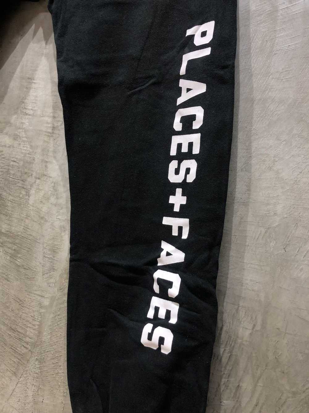 Places + Faces Logo Print Sweat Pants - image 1