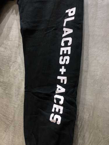 Places + Faces Logo Print Sweat Pants - image 1