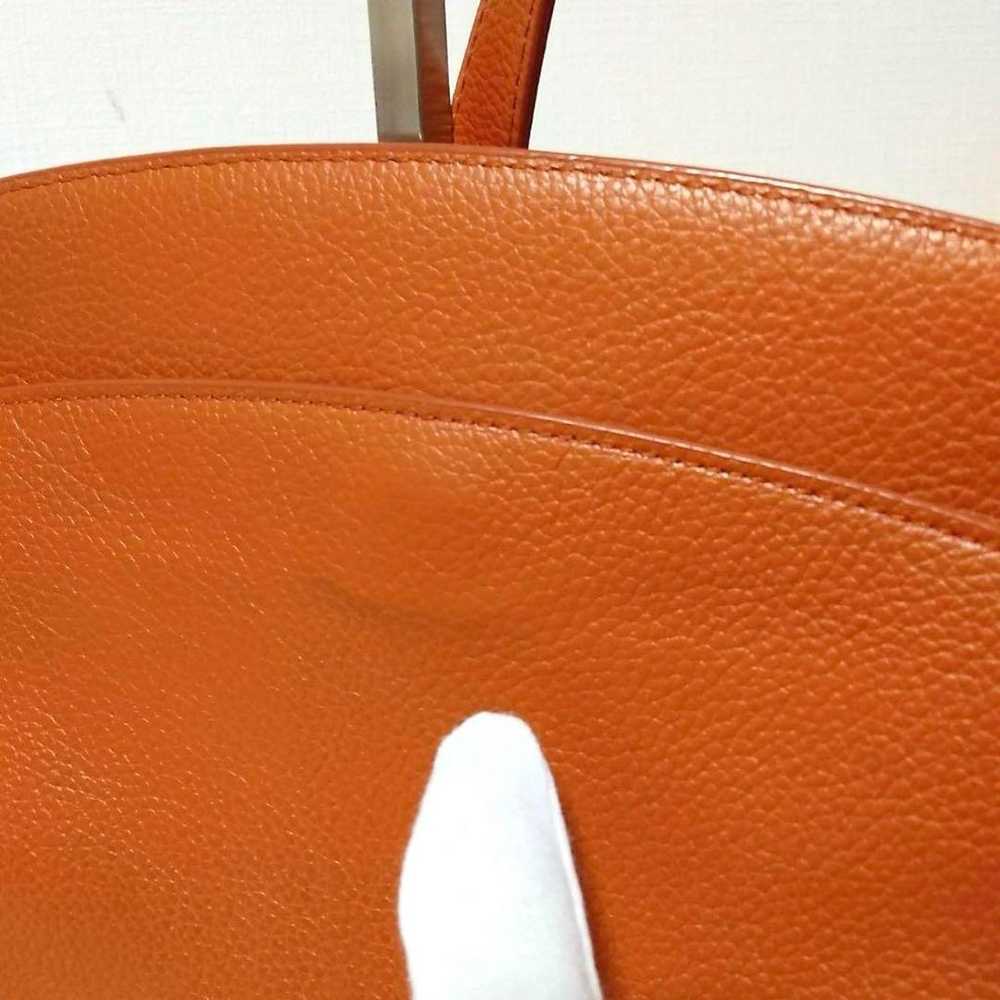 FURLA shoulder bag, brown and orange, stylish and… - image 4